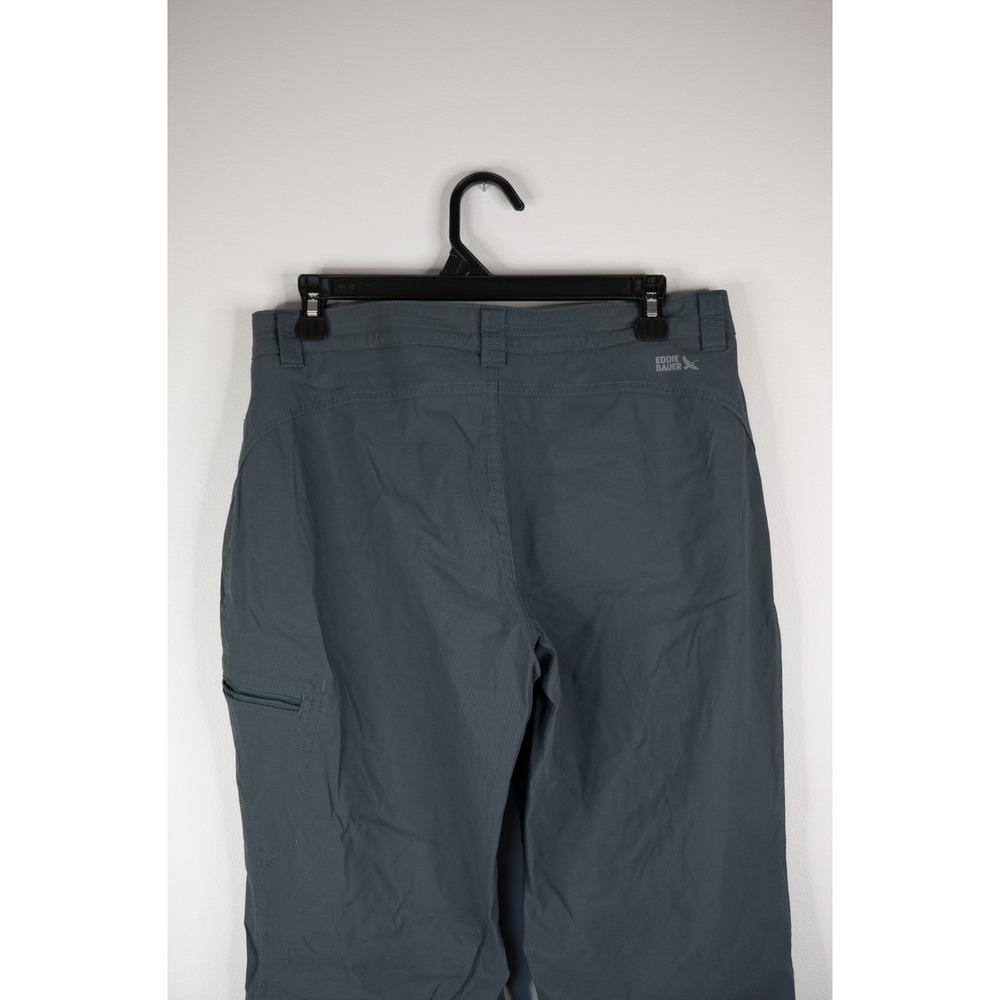 Eddie Bauer Fleece Lined Pants Womens 10 Blue Excellent Winter Hiking Outdoor - Picture 5 of 8